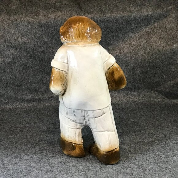 Bowling Monkey Studio Art Pottery Statue - Picture 5 of 7